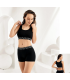Şahinler 2 Li Tk - Spor Atlet + Spor Şort Siyah