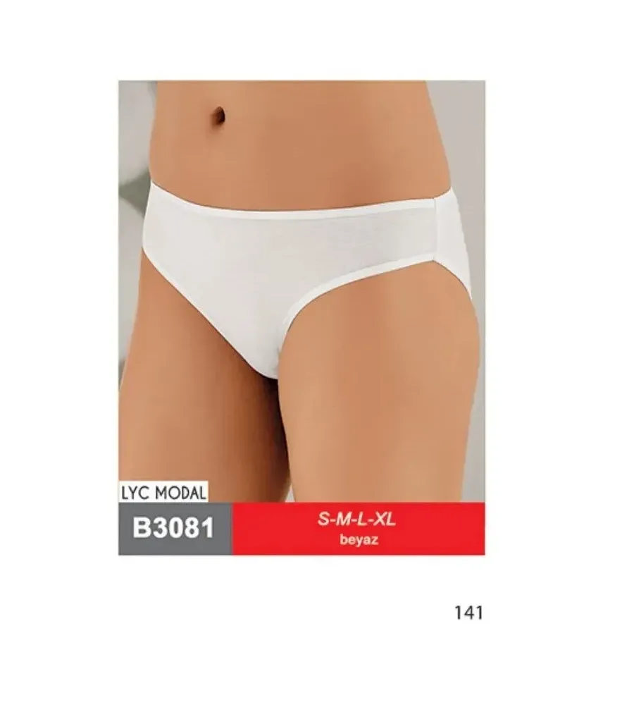 Şahinler Modal Lıkralı Bikini Beyaz