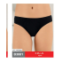 Şahinler Modal Lıkralı Bikini Siyah
