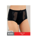 Şahinler Lıkralı Dantelli Bato Slip Siyah