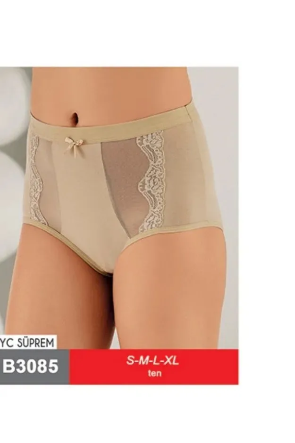 Şahinler Lıkralı Dantelli Bato Slip Ten ( 6 Lı Paket )