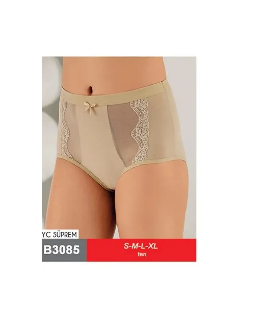 Şahinler Lıkralı Dantelli Bato Slip Ten ( 6 Lı Paket )