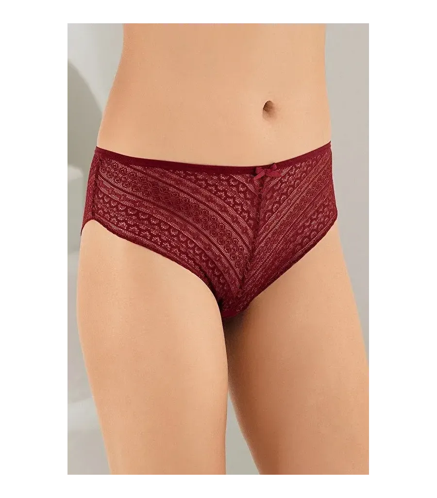 Şahinler Dantelli Slip Asorti
