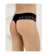 Şahinler Lıkralı Dantelli Tanga ( 6 Lı Paket )