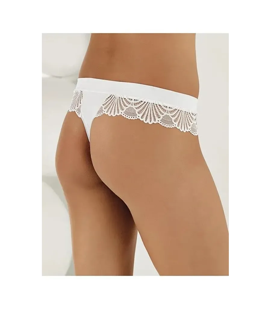 Şahinler Lıkralı Dantelli Tanga ( 6 Lı Paket )