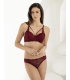 Şahinler Dantelli Balenli Takım Bordo