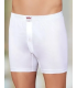 Şahinler Penye Boxer Şort Beyaz