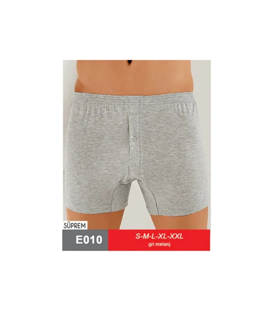 Şahinler Penye Boxer Şort Grimelanj