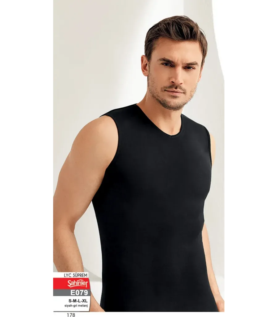 Şahinler Lıkralı Sporcu V Yaka Siyah