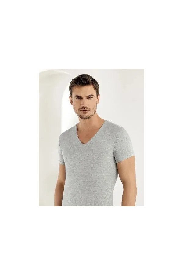 Şahinler Lıkralı Derin V Yaka Grimelanj