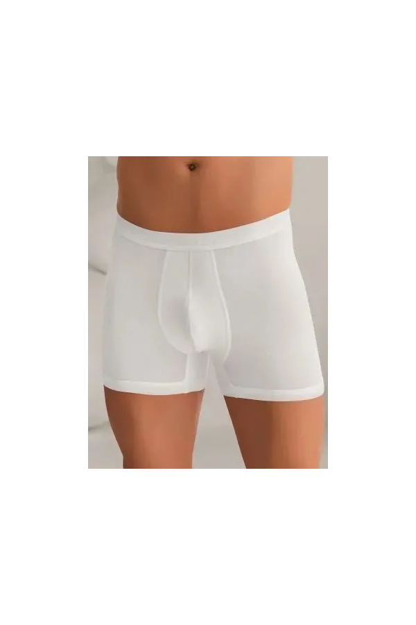 Şahinler Modal Lıkralı Boxer Beyaz