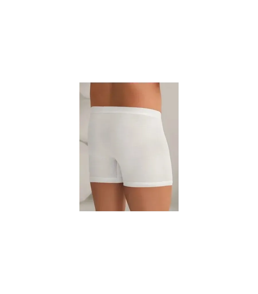 Şahinler Modal Lıkralı Boxer Beyaz