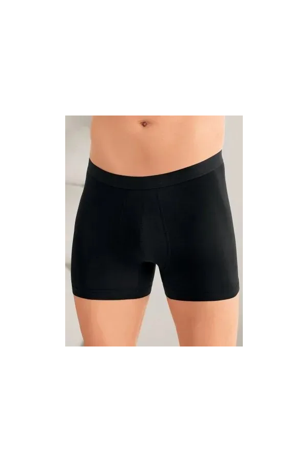 Şahinler Modal Lıkralı Boxer Siyah