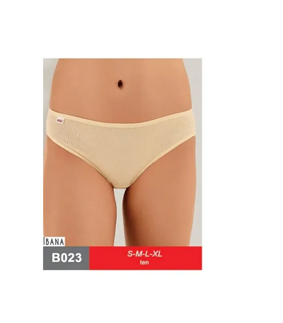 Şahinler Ribana Düşük Bel Bikini Ten