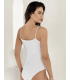 Şahinler Lıkralı İp Askılı Çıtçıtlı Body Beyaz