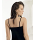 Şahinler 2 Li Tk - İp Askı Atlet + Bikini Slip Siyah