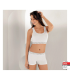 Şahinler 2 Li Tk - Spor Atlet + Spor Şort Beyaz