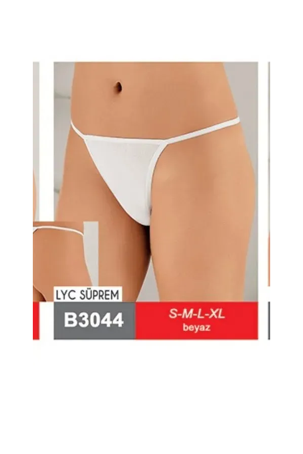 Şahinler Lıkralı String Beyaz