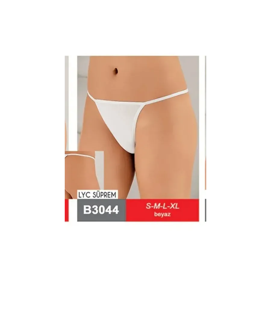 Şahinler Lıkralı String Beyaz