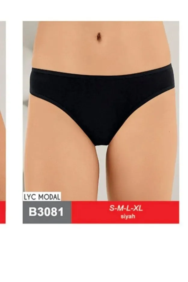 Şahinler Modal Lıkralı Bikini Siyah