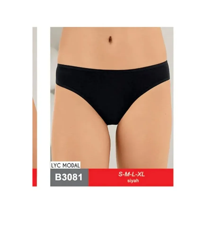 Şahinler Modal Lıkralı Bikini Siyah
