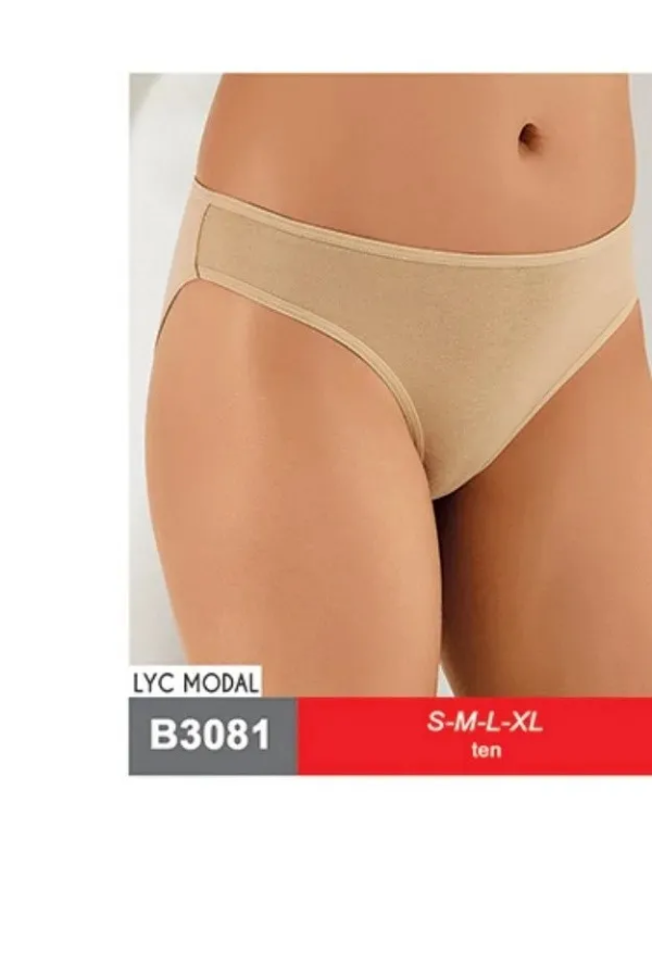 Şahinler Modal Lıkralı Bikini Ten ( 6 Lı Paket )