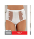Şahinler Lıkralı Dantelli Bato Slip Beyaz