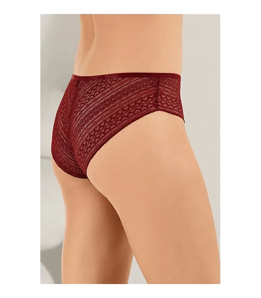 Şahinler Dantelli Slip Asorti