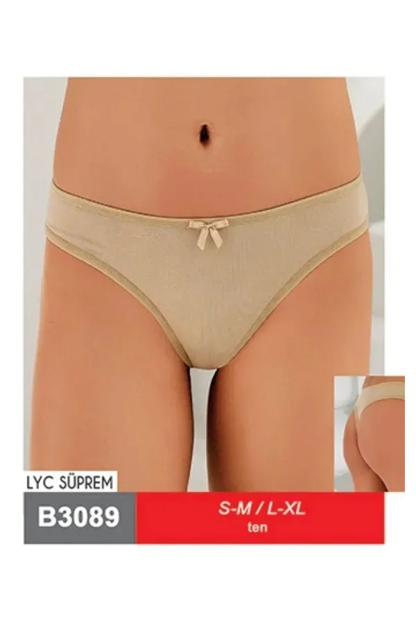 Şahinler Lıkralı Düz Tanga Ten ( 6 Lı Paket )