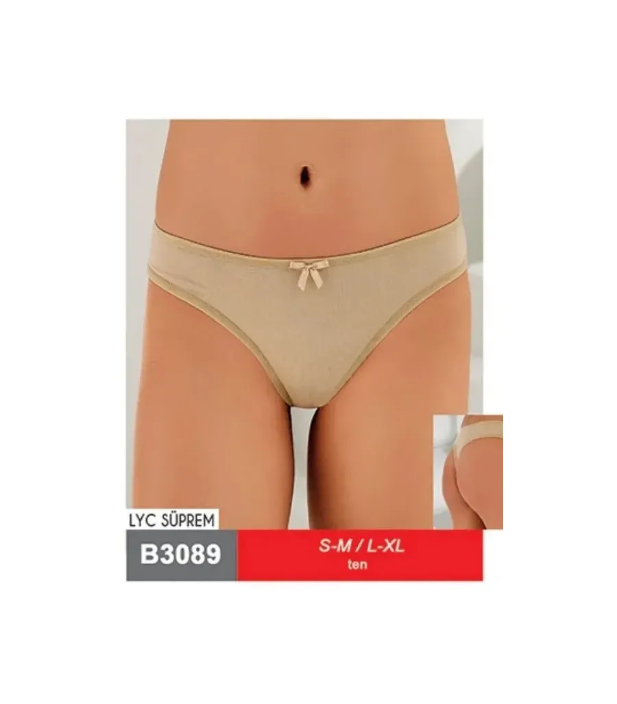 Şahinler Lıkralı Düz Tanga Ten ( 6 Lı Paket )