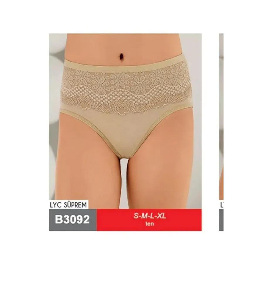 Şahinler Dantelli Bato Slip Ten ( 6 Lı Paket )