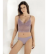Şahinler Bralet Desteksiz Takım Lila