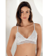 Şahinler Bralet Sütyen Kısa Desteksiz Beyaz
