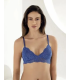 Şahinler Bralet Sütyen Kısa Desteksiz İndigo