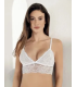 Şahinler Bralet Sütyen Uzun Desteksiz Beyaz