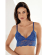 Şahinler Bralet Sütyen Uzun Desteksiz İndigo