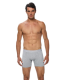 Toptan Gümüş 4018 Elastan Boxer Gri