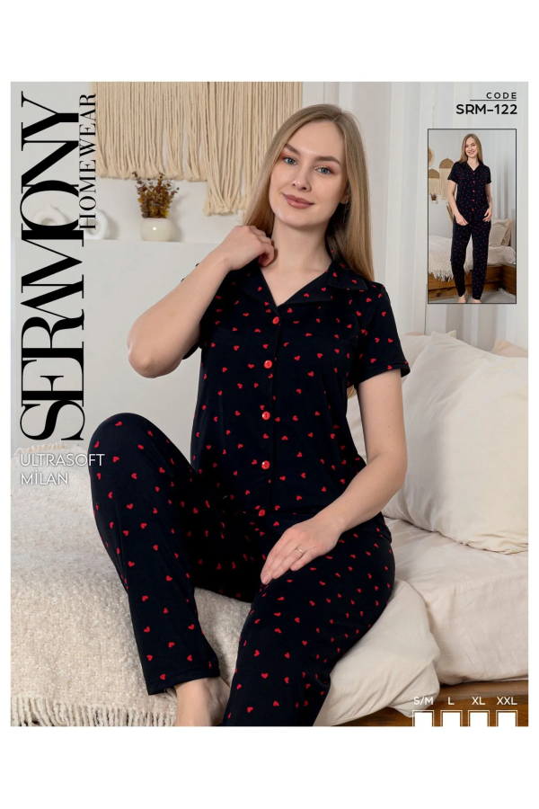 Seramony Kadın Pijama Takımı 122