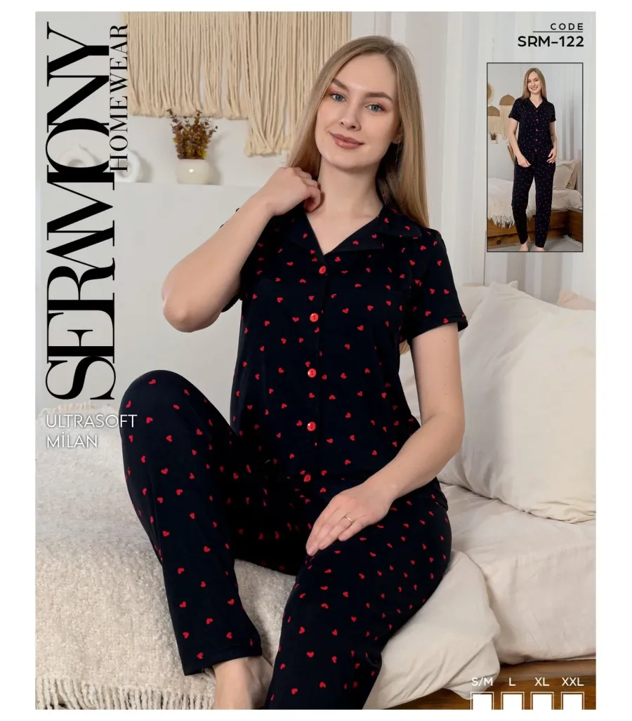 Seramony Kadın Pijama Takımı 122