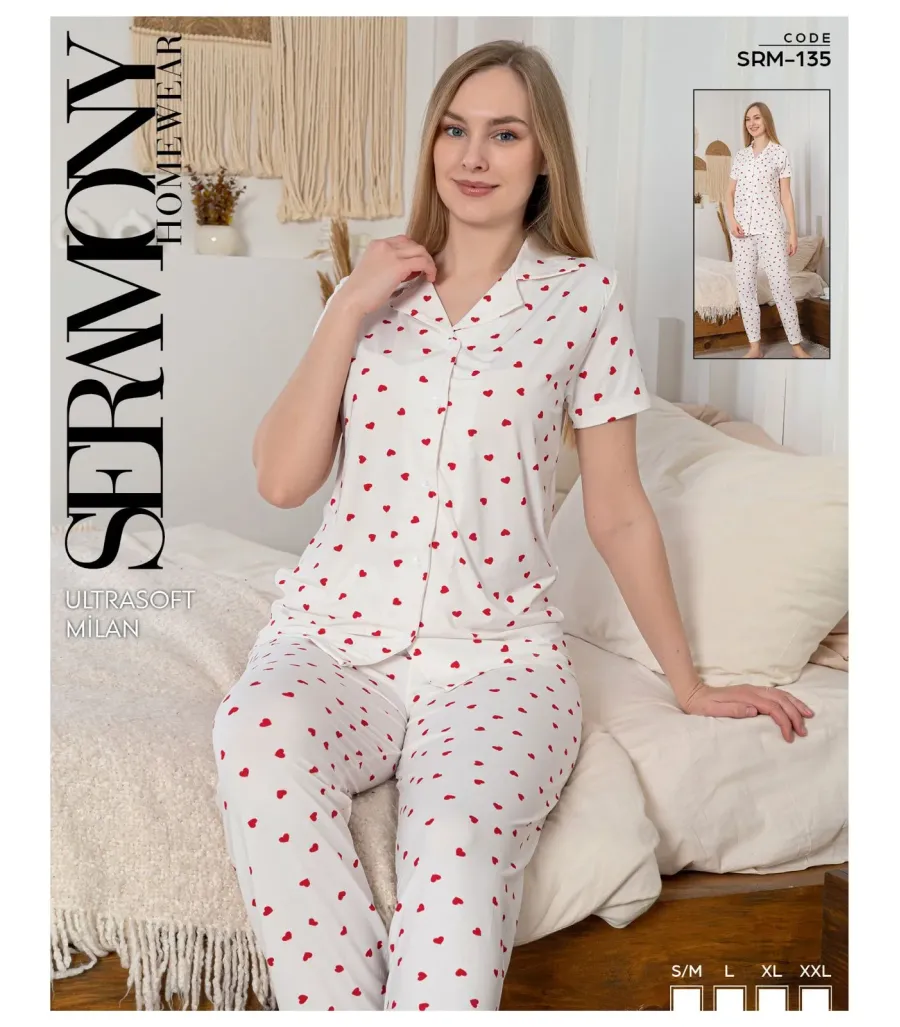 Seramony Kadın Pijama Takımı 135