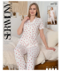 Seramony Kadın Pijama Takımı 135