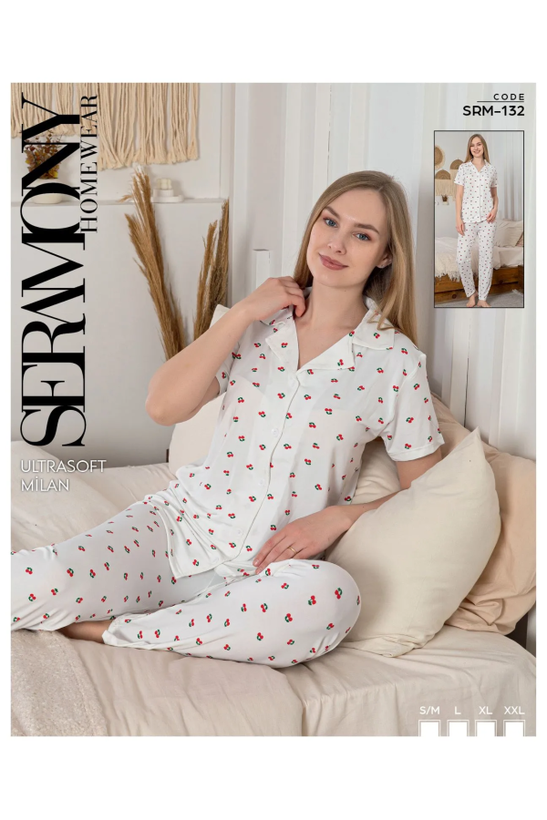 Seramony Kadın Pijama Takımı 132