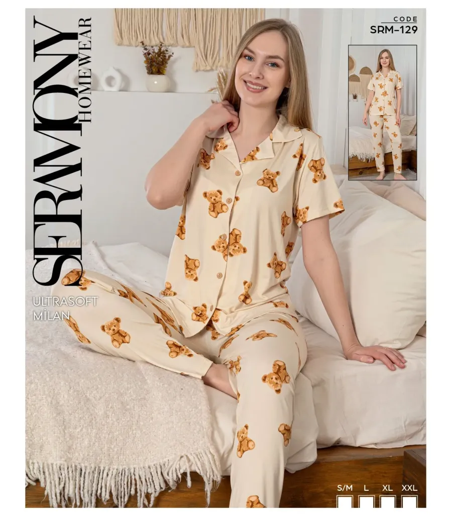 Seramony Kadın Pijama Takımı 129