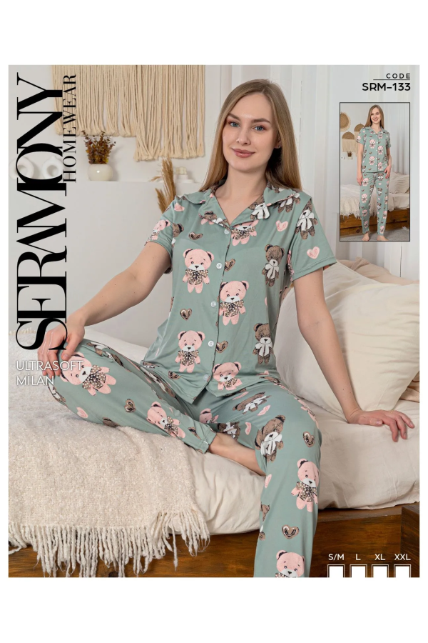 Seramony Kadın Pijama Takımı 133