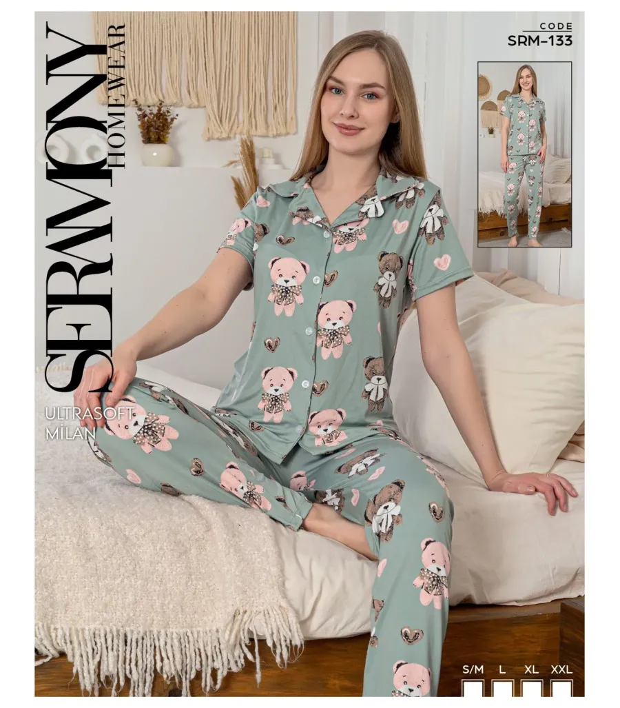 Seramony Kadın Pijama Takımı 133