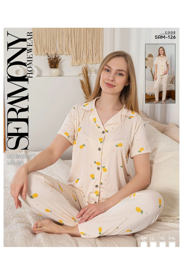 Seramony Kadın Pijama Takımı 126