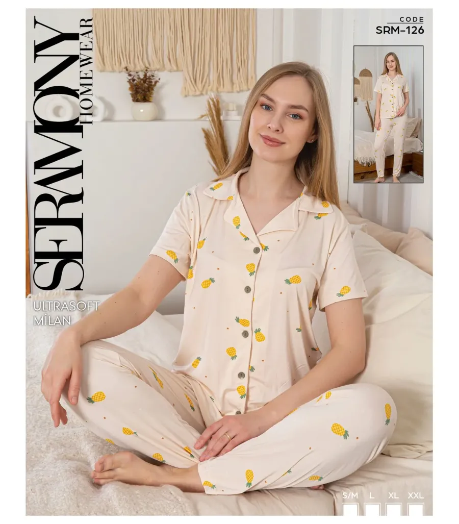 Seramony Kadın Pijama Takımı 126
