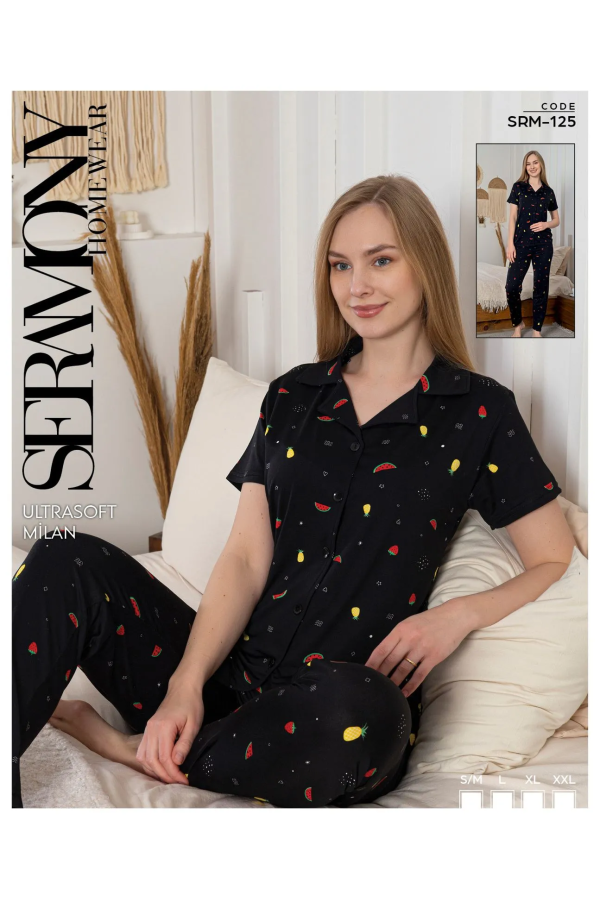Seramony Kadın Pijama Takımı 125
