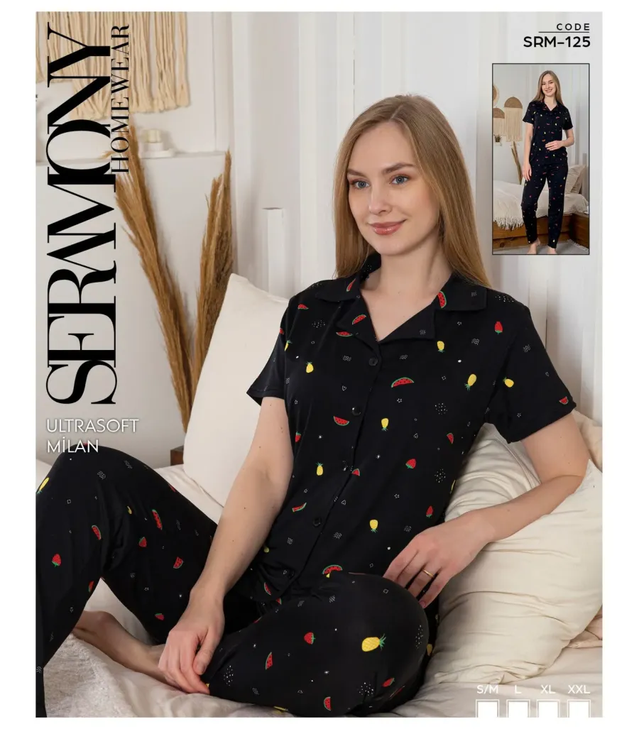 Seramony Kadın Pijama Takımı 125