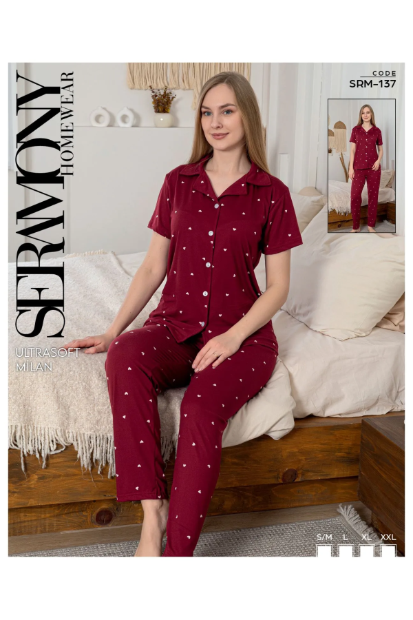 Seramony Kadın Pijama Takımı 137
